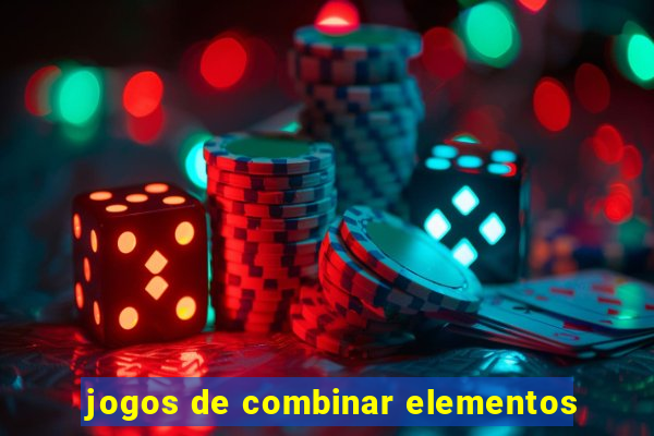 jogos de combinar elementos